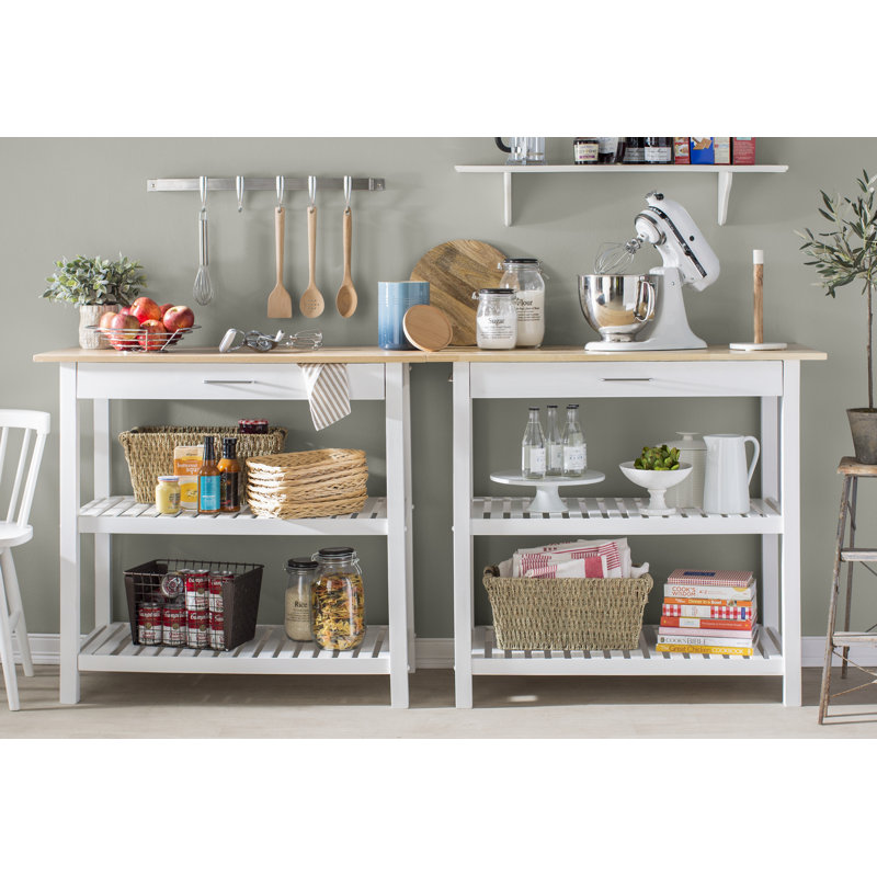 Lakeland Kitchen Island & Reviews Birch Lane